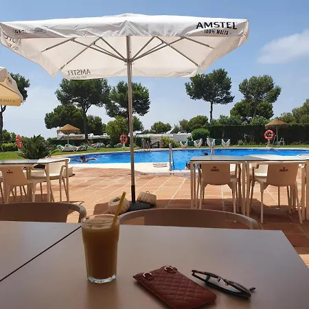 Modern 2 Bed Garden With Seaview In Beautiful Miraflores Jardin C Apartment La Cala De Mijas