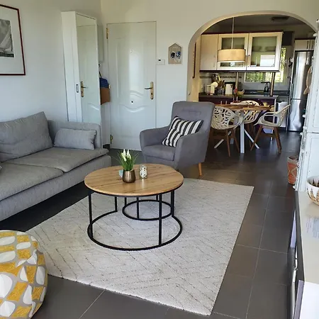 Apartment Modern 2 Bed Garden With Seaview In Beautiful Miraflores Jardin C La Cala De Mijas