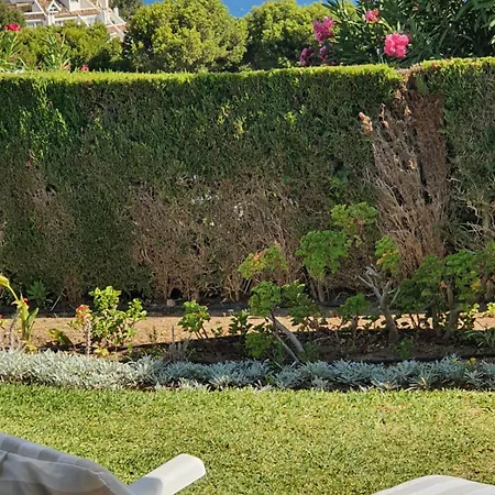 Apartment Modern 2 Bed Garden With Seaview In Beautiful Miraflores Jardin C