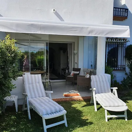 Modern 2 Bed Garden With Seaview In Beautiful Miraflores Jardin C La Cala De Mijas