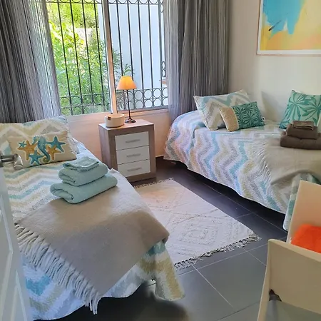 Modern 2 Bed Garden With Seaview In Beautiful Miraflores Jardin C