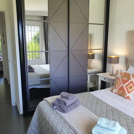 Modern 2 Bed Garden With Seaview In Beautiful Miraflores Jardin C Apartment *