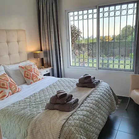 Modern 2 Bed Garden With Seaview In Beautiful Miraflores Jardin C La Cala De Mijas